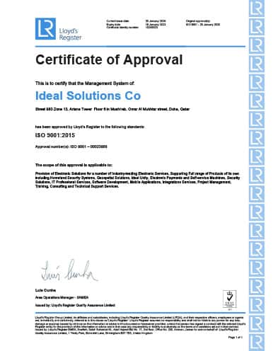 certificate article